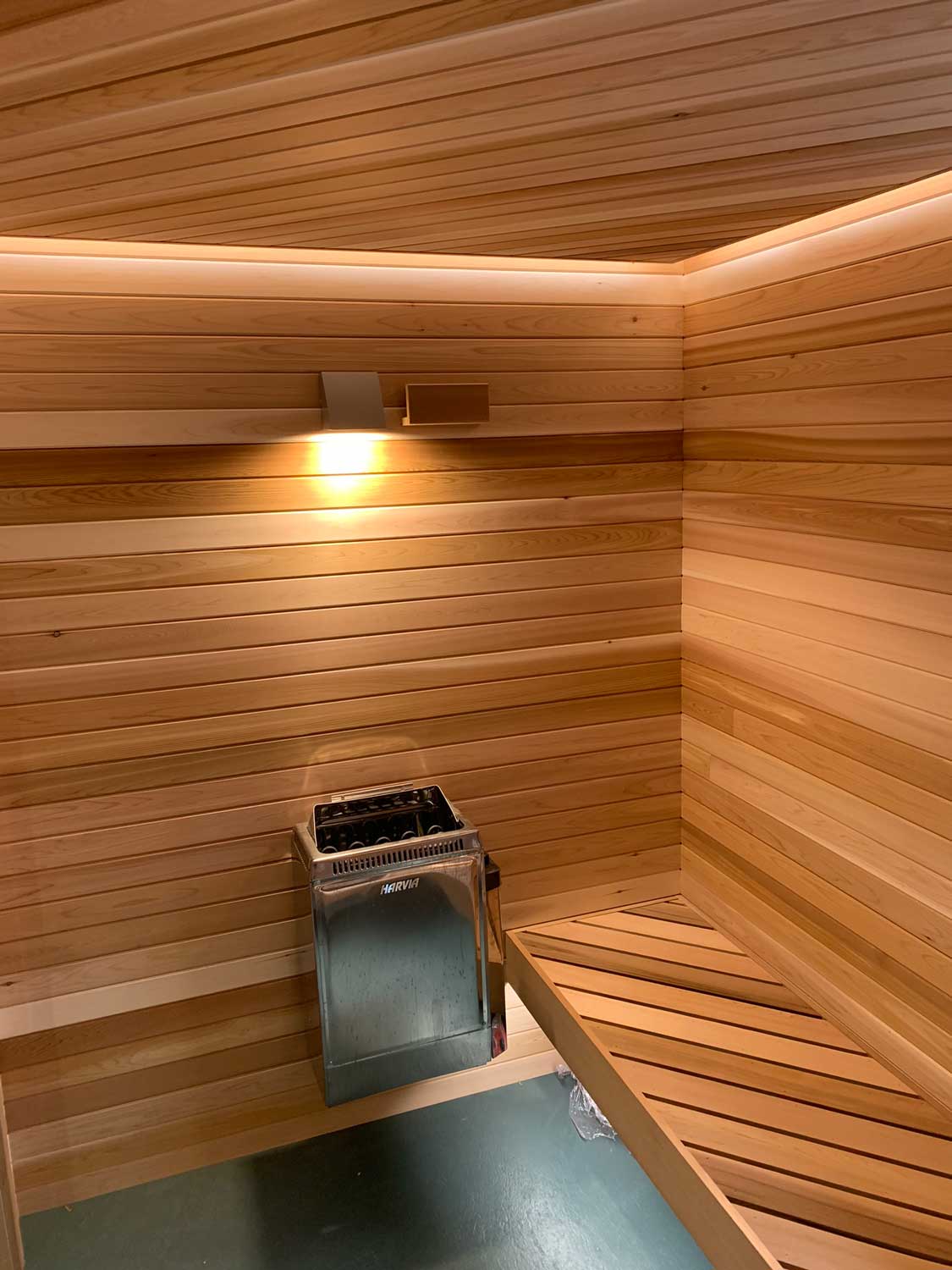 Renovation of sauna